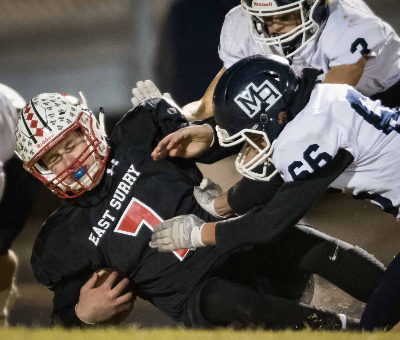 East Surry Mount Airy Football